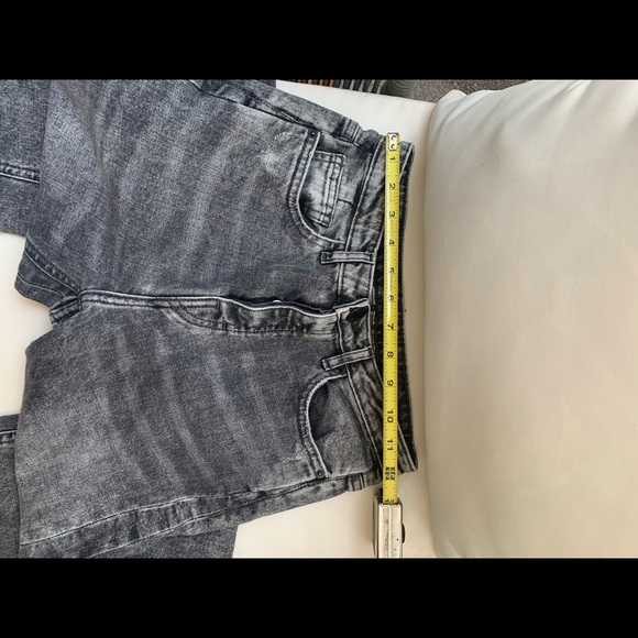 MAJE PARIS REVOLVE BUTTOM FLY DISTRESSED JEANS - Picture 4 of 6